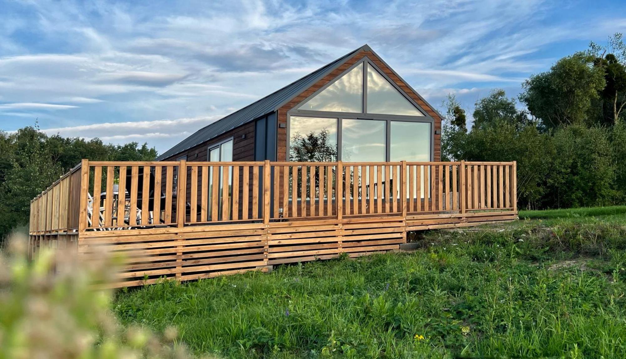 Osada Nad Zalewem Villa Tolkmicko Kültér fotó