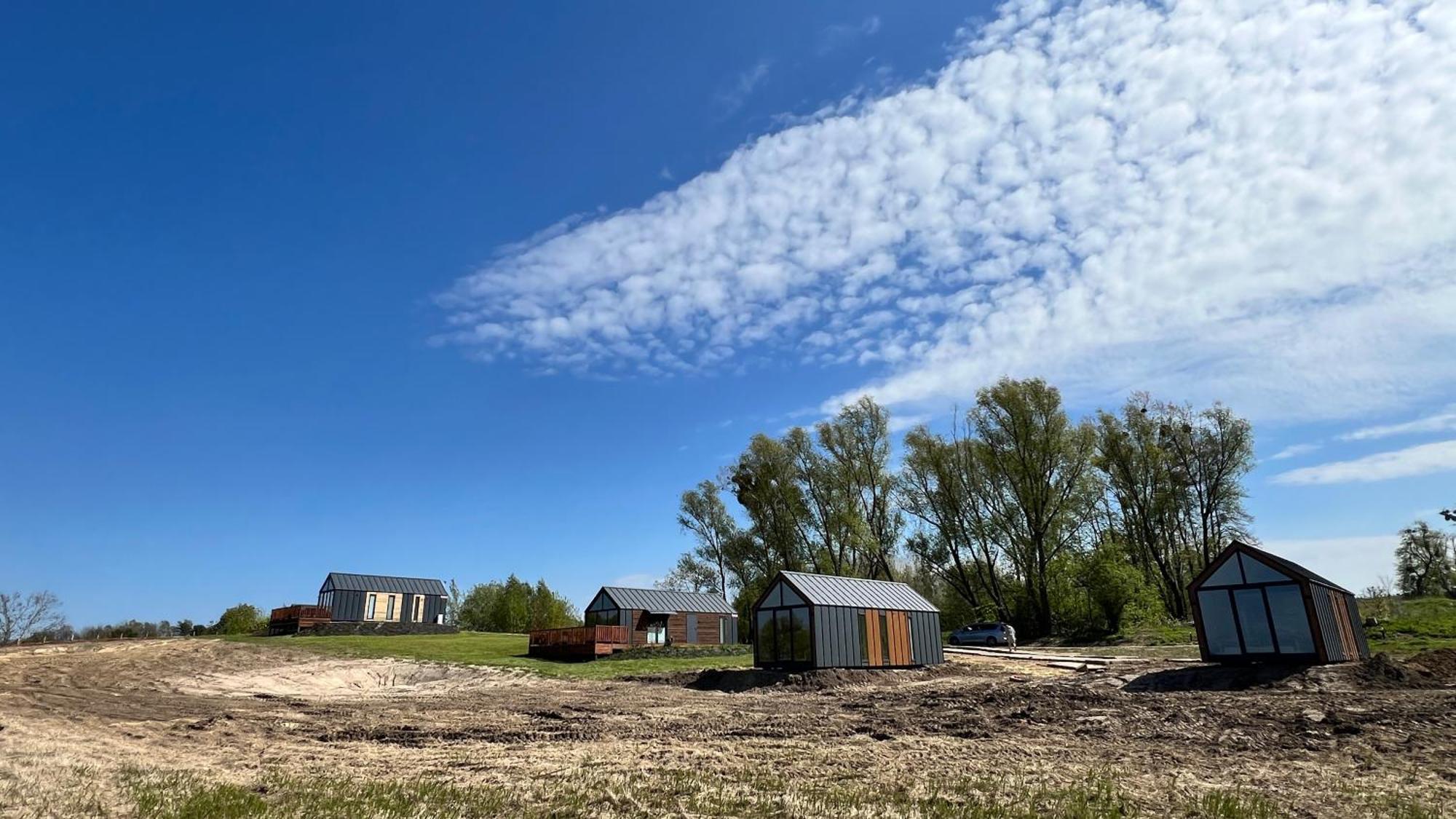 Osada Nad Zalewem Villa Tolkmicko Kültér fotó