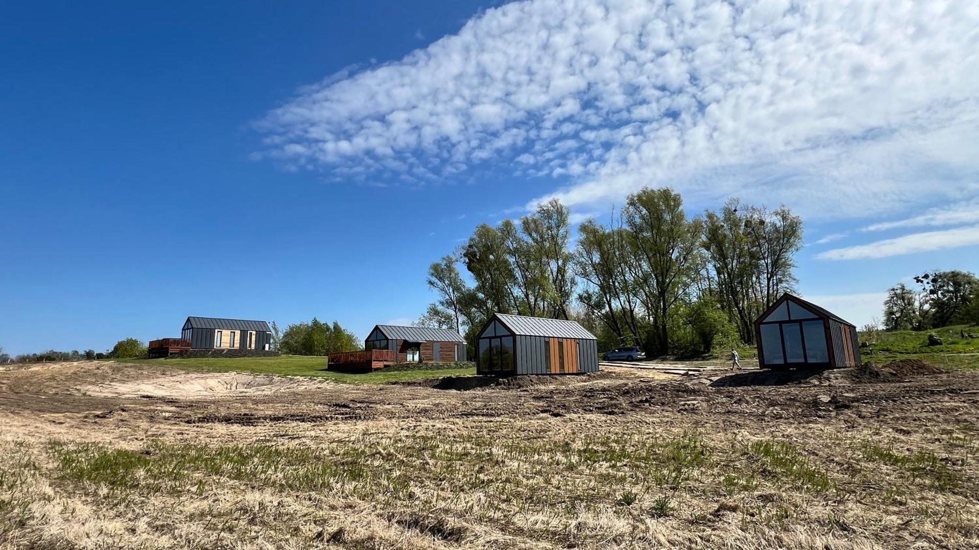 Osada Nad Zalewem Villa Tolkmicko Kültér fotó